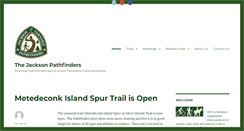 Desktop Screenshot of jacksonpathfinders.org