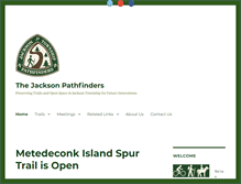 Tablet Screenshot of jacksonpathfinders.org